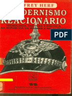 O modernismo reacionário.PDF