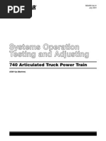 Download Systems Operation Testing and Adjusting CAT 740 Articulated by Rizal Assegaf SN269630396 doc pdf