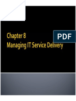 Bab 8 (Managing IT Services Delivery)