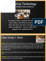 Assistive Tech Case Studies