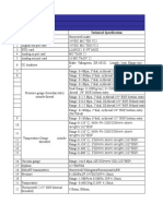 Spare List KP Inst