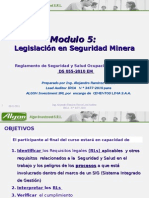 Modulo 5 Legislacion GSySO-Cementos Lima 08.11.2011