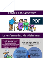 Etapas Del Alzheimer