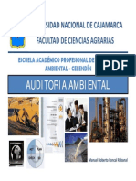 Auditoría Ambiental - Política y Derecho Ambiental PDF