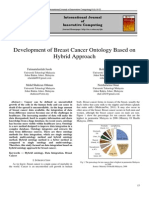 Development of Breast Cancer Ontology Based On Hybrid Approach