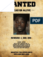 Wanted Poster Gardo PDF