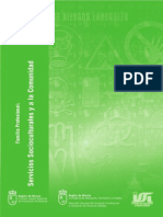 532-Texto Completo 1 Manual Básico de Prevención de Riesgos Laborales para La Familia Profesional Servicios Socioculturales y A La Comunidad PDF