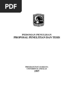 Download Pedoman Penulisan Tesis Magister by Visy Asmery SN269636908 doc pdf
