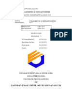 Laporan Praktikum Instrumen Analitik