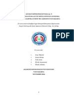 Askep Anak Acute Nonlymphoid (Myelogenous) Leukemia (Anll Atau Aml)