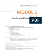 Modul 5 Sesi 6 Balok Terlentur