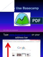 How to Use Basecamp