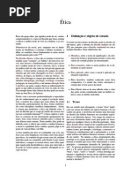 Ética