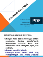 Hubungan Industrial 2015