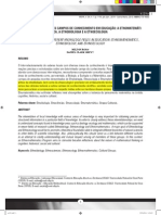 Diferentes Campos de Conhecimento Em Educação