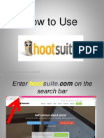 How to Use Hootsuite