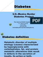 Diabetes: U.S.-Mexico Border Diabetes Project