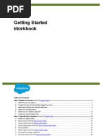 Getting Started Workbook