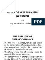 Basics of Heat Transfer (Lecture#3) : by Engr. Muhammad Usman Khan