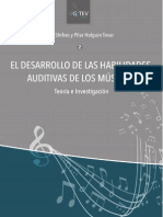 El Desarrollo de Las Habilidades Auditivas de Los Músicos