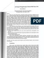 Penjadwalan Proyek Dengan Menggabungkan Metode PERT Dan CPM - UG PDF