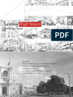 Leading High Streets of India