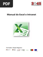 Manual Do Excel e Intranet