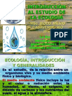 11.- Ecología