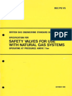 BGC Ps v5-001 Safety Valves