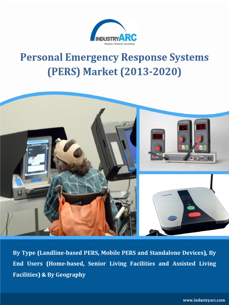 Personal Emergency Response Systems (PERS) Mobile Phones