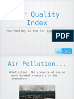 LP File PowerPoint Air-Quality Index