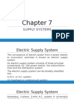 Electric Supply Systems Explained