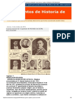 Documentos de Historia de España Causa General