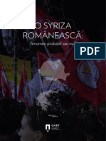 O Syriza Romaneasca Fenomen Probabil Sau Nu