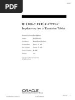 R11 Extension Tables