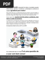 Ar Condicionado Demasiado Frio Afecta saúde