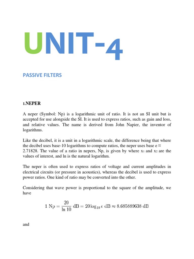 Unit 44444 | PDF