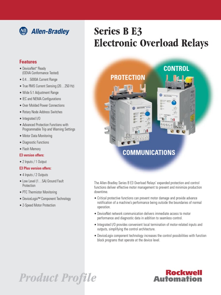 e3 Plus Ol Relay Relay Input/Output