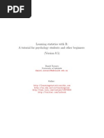 Introduction to statistical learning r