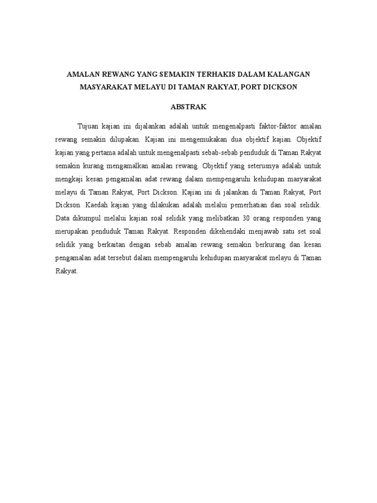 Kk Pengajian Am Tingkatan 6