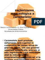 Caract Merceologica A Caramelelor