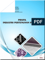 Indonesia Weaving Industry Profile 2013