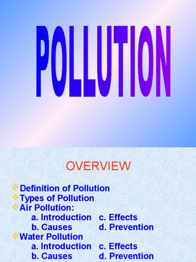 Pollution Pdf Download : प्रदूषण पर निबंध, अर्थ, कारण और प्रकार – VMUS