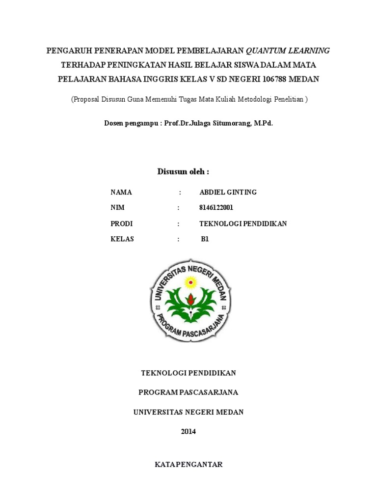 Cover Proposal Penelitian