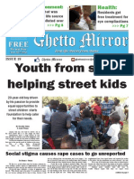 Ghetto Mirror June 2015 Issue
