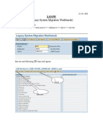 LSMW Manual For Data