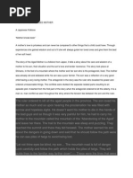 The Story of the Aged Mother