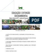 Caderno de Educação e Extensão Socioambiental IPÊ