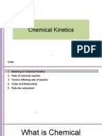 Presentation On Chemical Kinetics