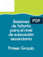 Sesiones de Tutoria